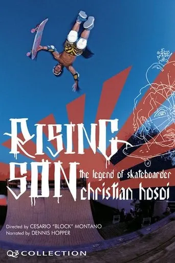 Póster de Rising Son: The Legend of Skateboarder Christian Hosoi