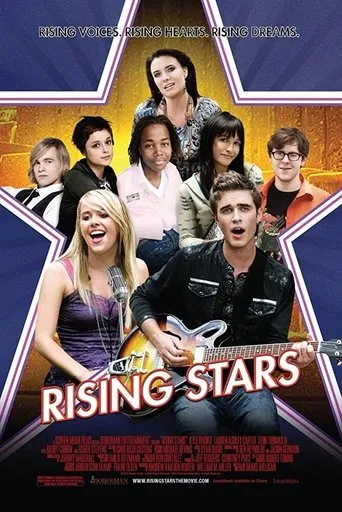Póster de Rising Stars