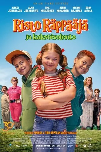 Póster de Risto Räppääjä ja kaksoisolento