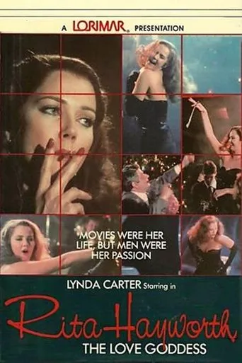 Póster de Rita Hayworth: The Love Goddess