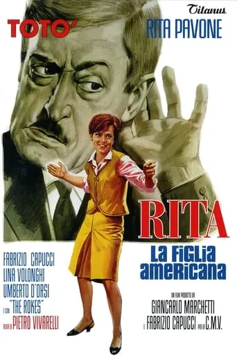 Póster de Rita, la figlia americana