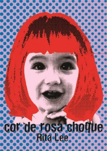 Póster de Rita Lee - Biograffiti: Cor de Rosa Choque