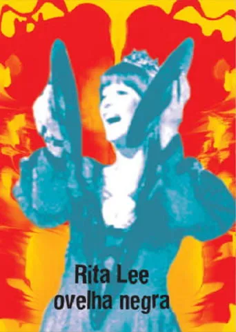 Póster de Rita Lee - Biograffiti: Ovelha Negra