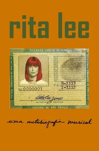 Póster de Rita Lee - Uma autobiografia musical