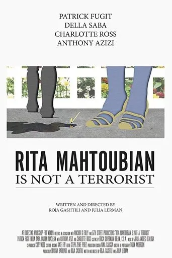 Póster de Rita Mahtoubian is Not a Terrorist