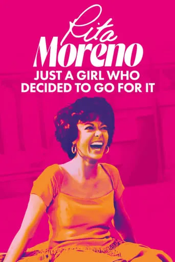 Póster de Rita Moreno: una chica que decidió ir a por todas (2021) con Gina Rodriguez como Self