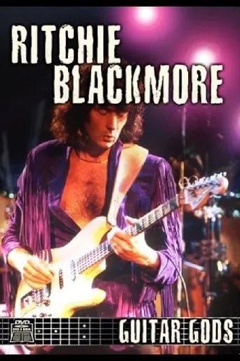 Póster de Ritchie Blackmore: Guitar Gods
