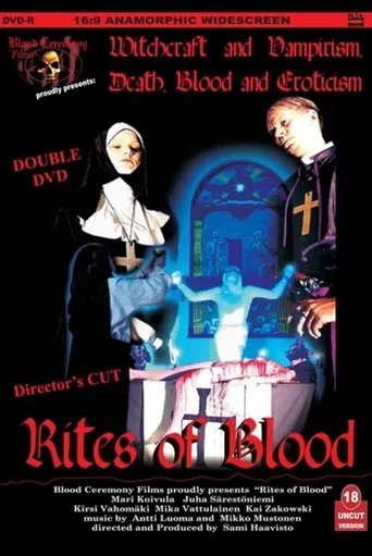 Póster de Rites of Blood