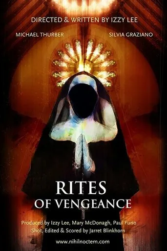 Póster de Rites of Vengeance