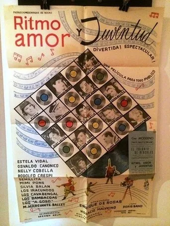 Póster de Ritmo, amor y juventud