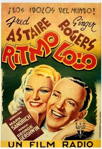 Póster de Ritmo loco (1937) con Ben Alexander como Evans (uncredited)