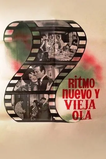 Póster de Ritmo nuevo, vieja ola