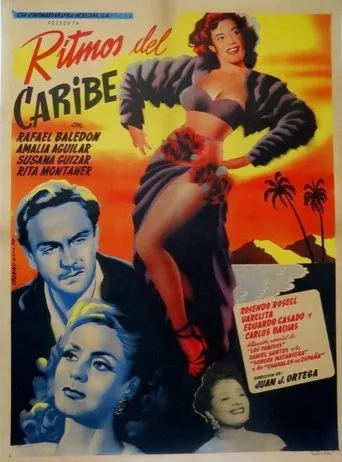 Póster de Ritmos del Caribe