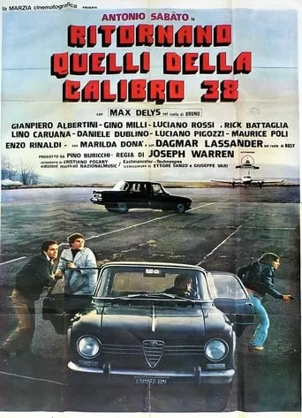 Póster de Ritornano quelli della calibro 38