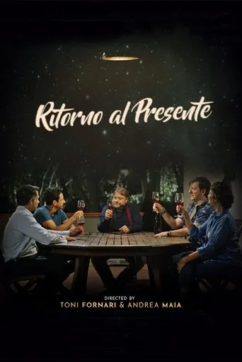 Póster de Ritorno al presente