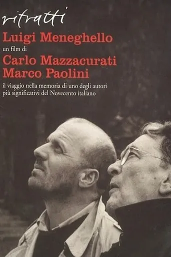 Póster de Ritratti: Luigi Meneghello