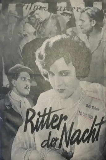 Póster de Ritter der Nacht