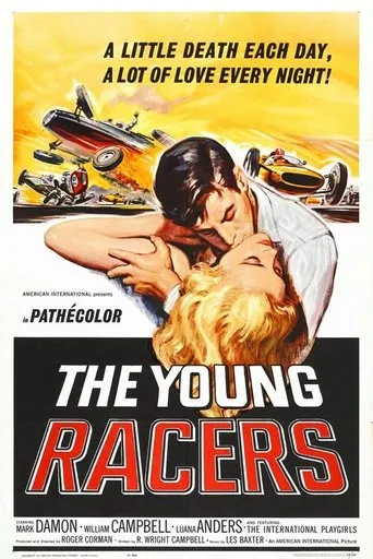 Póster de Rivales pero amigos (1963) con Francis Ford Coppola