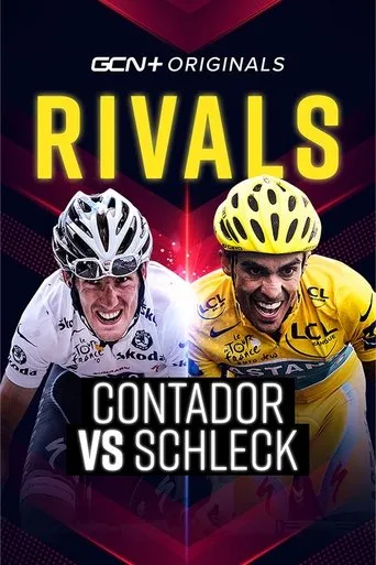 Póster de Rivals: Contador vs Schleck