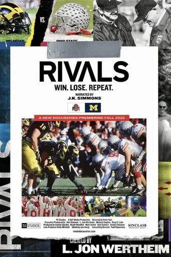 Póster de Rivals: Ohio State vs. Michigan