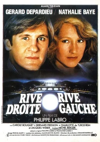 Póster de Rive droite, rive gauche