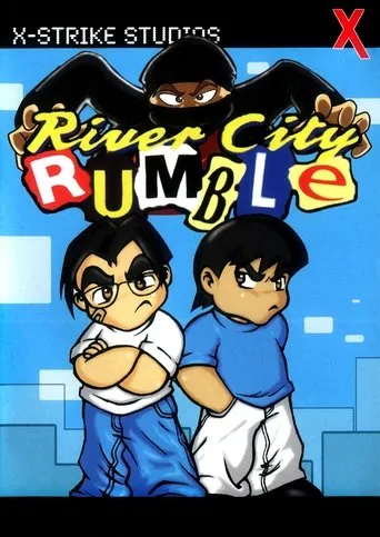 Póster de River City Rumble
