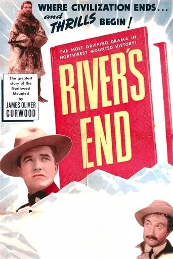 Póster de River's End
