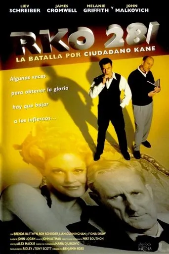 Póster de RKO 281: la batalla por «Ciudadano Kane»