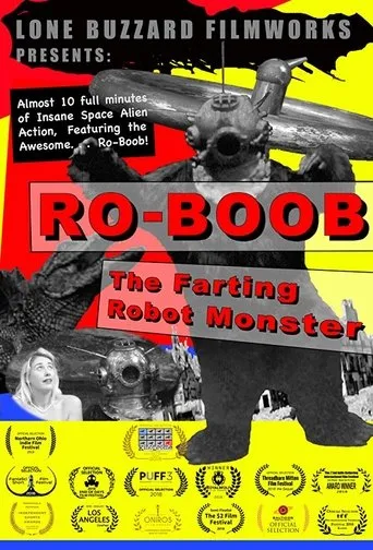Póster de Ro-boob: el robot monstruo flatulento