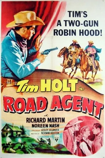 Póster de Road Agent