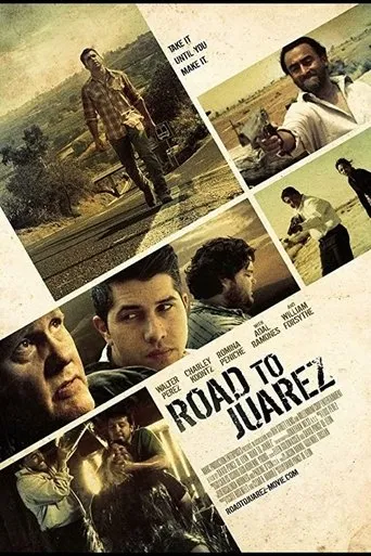 Póster de Road to Juarez