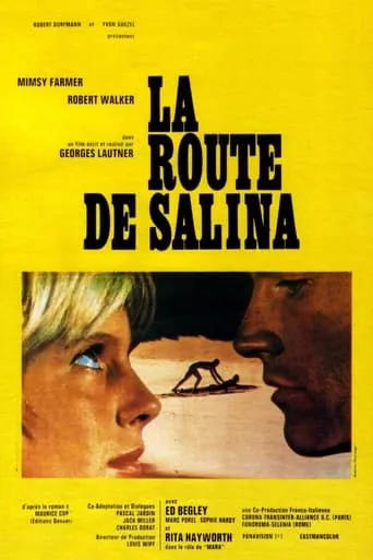 Póster de Road to Salina (1970) con Sophie Hardy como Linda