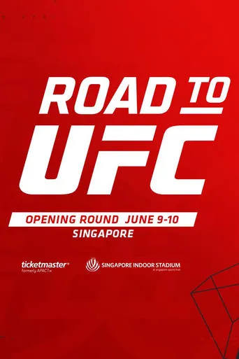 Póster de Road to UFC: Singapore 3