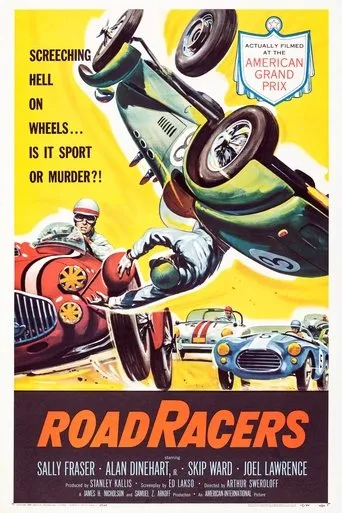 Póster de Roadracers