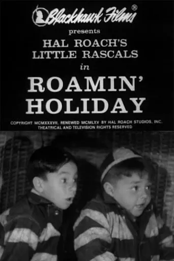 Póster de Roamin' Holiday