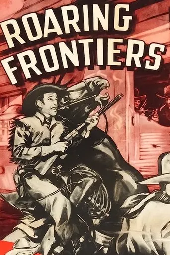 Póster de Roaring Frontiers