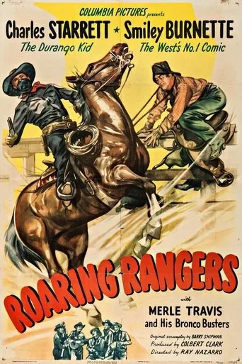Póster de Roaring Rangers