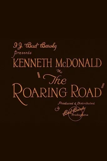 Póster de Roaring Road
