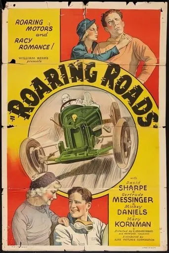 Póster de Roaring Roads