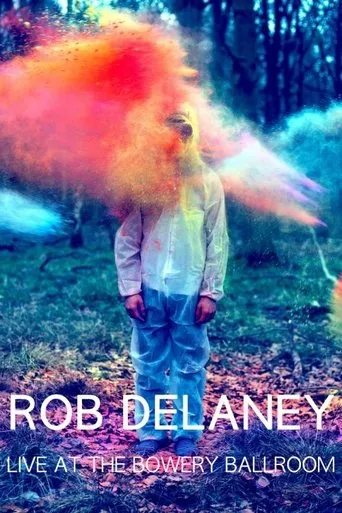 Póster de Rob Delaney: Live at the Bowery Ballroom
