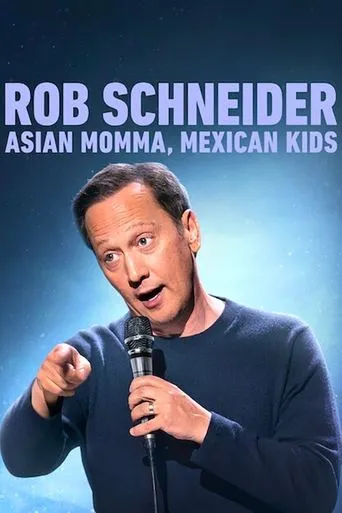Póster de Rob Schneider: Asian Momma, Mexican Kids