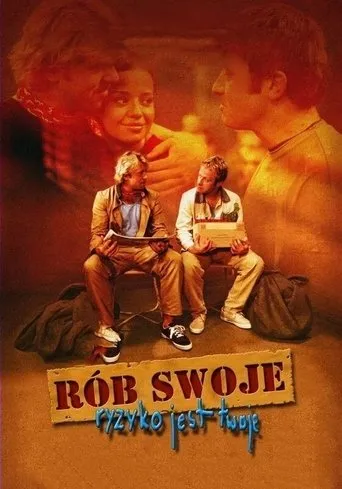 Póster de Rób swoje, ryzyko jest twoje