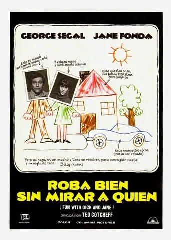 Póster de Roba bien sin mirar a quién