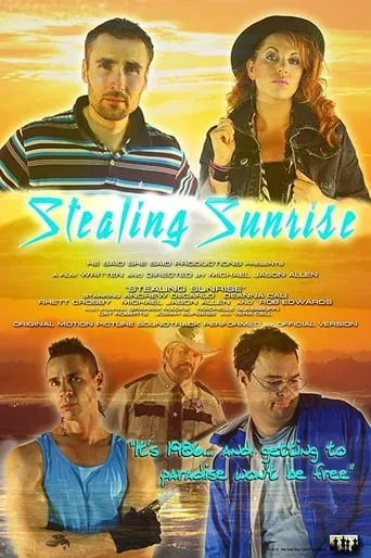 Póster de Robando el amanecer (2015) con Rhett Ashley Crosby como Harold