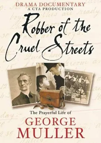 Póster de Robber of the Cruel Streets