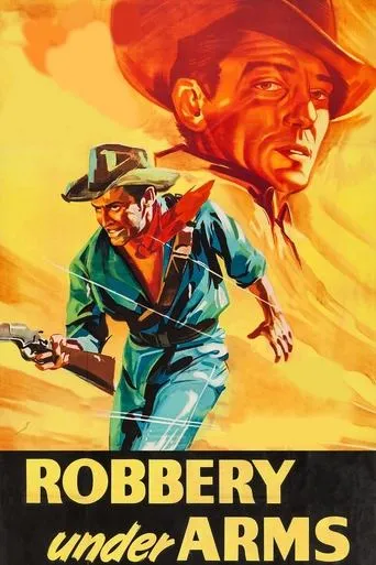 Póster de Robbery Under Arms
