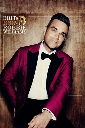 Póster de Robbie Williams: BRITs Icon