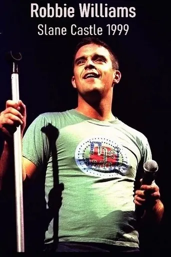 Póster de Robbie Williams: Live at Slane Castle