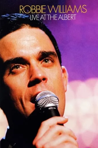 Póster de Robbie Williams: Live at the Albert