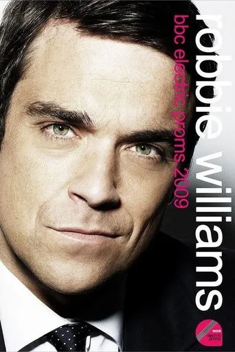Póster de Robbie Williams: Live BBC Electric Proms